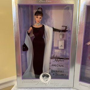 Audrey Hepburn Barbie doll